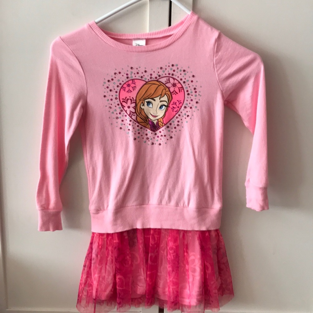 Disney dress Ana size 5